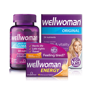Wellwoman tablet